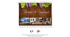 Desktop Screenshot of domaine-campagnac.com